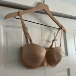 Aerie  Tan Underwire strapless Bra NWT size 32DD Photo 1