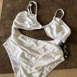 Blooming Jelly Cut-Out Tummy Control One Piece Swimsuit,Backless Body Shape Bra,Sexy Flattering Cheeky High Cut Photo 2