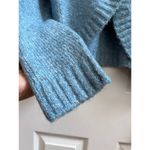 White Stag  New Blue Snap Closure Shawl Collar Waist Length Sweater Size Large Photo 3