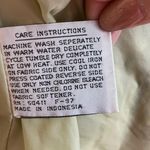 Fleet Street Light Beige Rain Jacket Size Small Photo 13