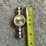 Charter Club  women’s vintage‎ rose gold/white bracelet watch one size Photo 3