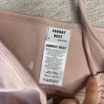 Sunday Best Cora Strapless‎ Halterneck Ruched Tube Top Small Pink Photo 2