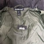 Charlotte Russe Olive and Black Puffer Jacket Photo 8