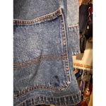 Vintage 90s Outbrook Woman Denim Field Jacket Corduroy Collar Plaid Lined 1X Blue Photo 11