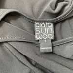 Clara Sun Woo Black Ladder Sleeve Tunic Size Small Photo 5