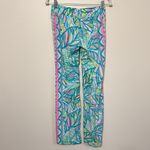 Lilly Pulitzer  33" Bal Harbour Palazzo Pants Maraca My World $128 Size XXS Photo 5