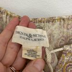 Denim & Supply Ralph Lauren Paisley Boho Tassel Tie Blouse - Size L Photo 4