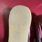 Nisolo Huarache Flats Womens 6.5 Brown Leather Woven Comfort Travel Boho Artsy Photo 9