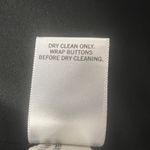 Banana Republic Twill Charcoal Wool Blend Button Front Blazer Jacket Size 10 Photo 9