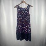 Moulinette Soeurs Silk Ruffle Polka Dot Dress in Color Drenched Size 4 Photo 1