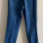 Jordache Vintage High Waist Straight Leg Blue Jeans cotton made USA mom jeans 28 Photo 0