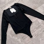 Good American U Ring Bodysuit in Black, Size 4 (X-Large) New with Tag Photo 9