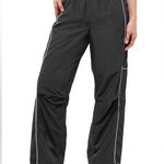 DAKOTA BLUE Womens Shell Pants Size Small Lightweight Black Pockets New Photo 0