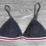 SO Gray Lace Bralette Photo 0