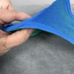 Lily Of France Vintage Push Up Bra 36B Style 1729 1773 Iridescent Front Close Photo 8