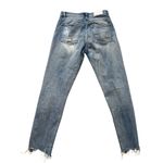 Pistola  High Waisted Distressed Ankle Cropped Jeans Size 25 Photo 2