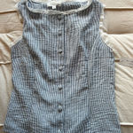Kirious Striped Button Top Photo 0