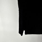 Eileen Fisher  Stretch Crepe Slim Ankle Pants High Rise Casual Slit Black Medium Photo 2