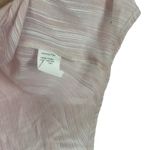 Monoreno  Women's Size Small Pink Off Shoulder Bell Sleeves Peasant‎ Blouse Photo 5