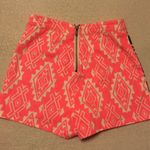 Flying Tomato Geo Aztec / Tribal High Waist Shorts Photo 5