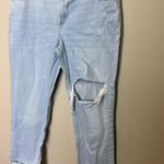 Abercrombie & Fitch  The 90’s‎ straight ultra high rise jeans Size 18 Short NWT Photo 3