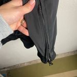 LOGO By Lori Goldstein Size Xl Bomber Jacket Black Full Zip Quilted Liner Photo 5