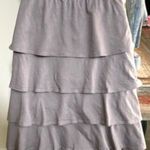 Garnet Hill NWOT  tiered ruffle skirt. Sz XS Photo 1