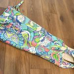 Lilly Pulitzer Like New Sand Dollar Paisley Shift Dress Photo 9