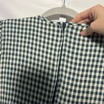 JBS American Vintage Women's Black And White Gingham Midi Dress Size M Photo 5