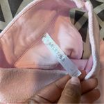 Fabletics Terry Built In Bra Tank Lavender Lustre Mock Neck Racerback Size L Photo 8