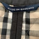 Burberry  London Classic Black Diamond Quilted Snap Up Barn Jacket Photo 7