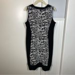Joseph Ribkoff  sheath‎ dress in black and white printed slimming size 14 career Photo 2