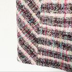 Carlisle  Tweed Boucle Multicolor Pencil Skirt Size 2 Photo 3