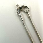 Two tone spider web pendant necklace Silver Photo 6