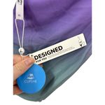 Cupshe Swimsuit Womens XL Beachy Ombre Long Sleeve Cutout One Piece Purple NWT Photo 8