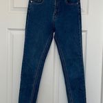 Rag and Bone Mid-Rise Ankle Skinny in Hampton Photo 1