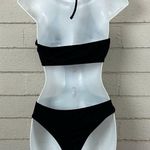 Edikted  Black Cut Out Bodysuit size S Photo 5