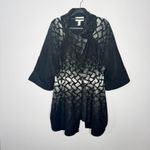 Joseph Ribkoff  Black/White Coat size 18 Photo 1