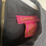 Catherine Malandrino  Womens Black Sleeveless Peplum High Low Top Size Small‎ Photo 2