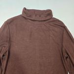 Sanctuary Essential Turtleneck in Mahogany XS Photo 4