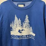 American Eagle  Colorado Blue Crewneck Sweatshirt Photo 3