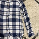 American Eagle Boyfriend Fit Plaid Flannel Photo 3