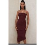 House Of CB  Sasha Raisin Midi Dress Size Medium 2350 Photo 1