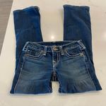 True Religion Bootcut Flare Jeans Size 27 Photo 2