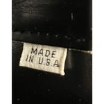 Vintage 80s Carlos Falchi Shoulderbag Black Lizard & Snakeskin Print Leather EUC Photo 5