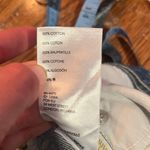 We The Free Maggie Cropped Straight Leg Distressed Raw Hem Denim Jeans Blue 26 Photo 7