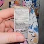 Banana Republic  Floral Print Long Sleeve Button Up Shirt Dress size 6 Photo 5