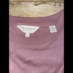 Ted Baker  Ozai ruffle‎ dusty rose sweatshirt long sleeve Ted 1 sweater pullover Photo 1