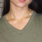 Raw and Rebellious Gold Lust Choker Photo 0