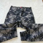 Spanx  Stretch Twill Cargo Jogger Blackwash Camo Medium Photo 3